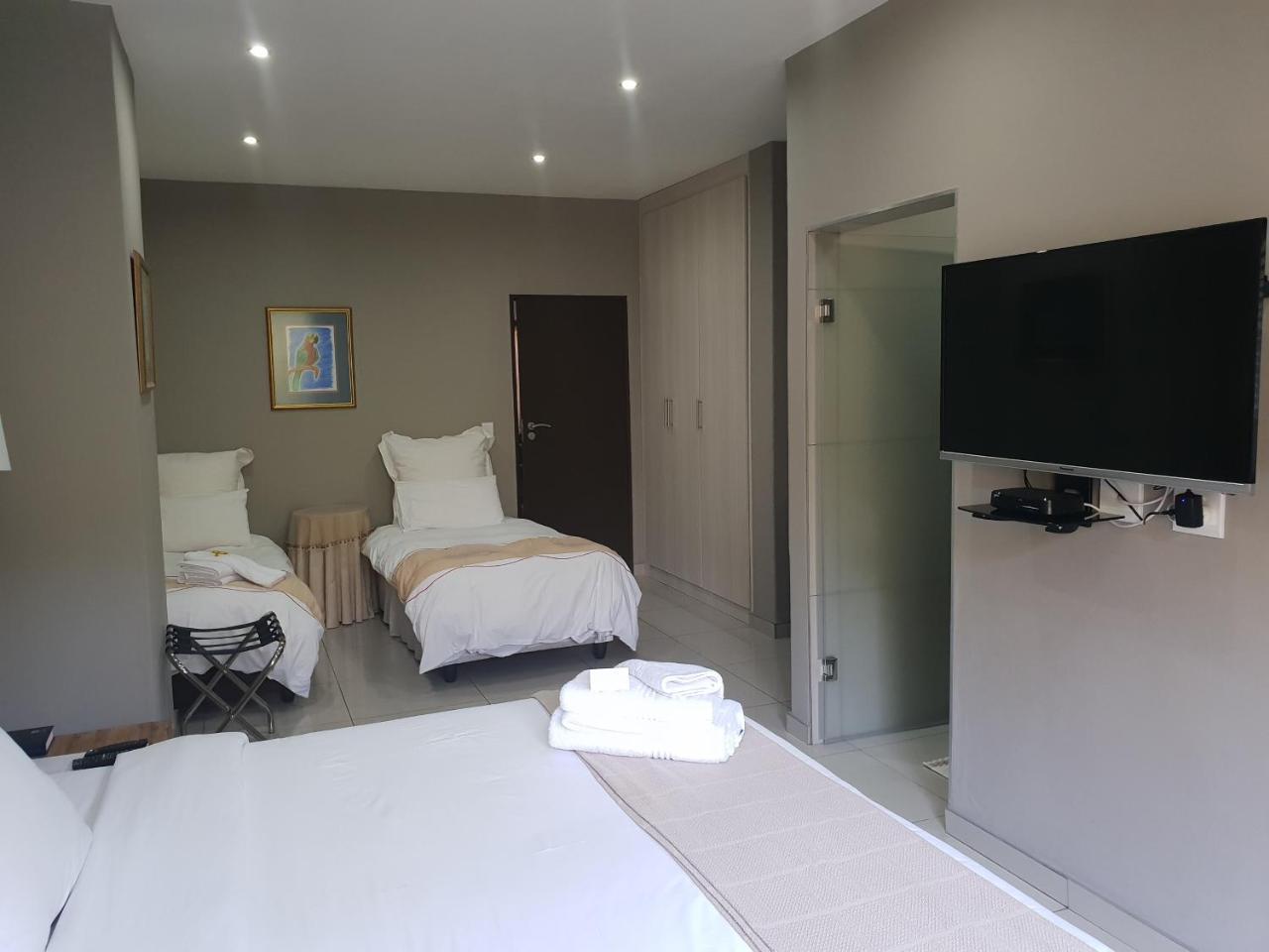 Fa'Trez Guest House & Spa Pretoria-Noord Eksteriør billede