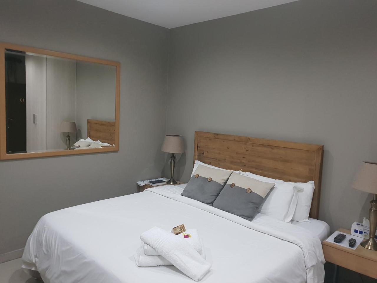Fa'Trez Guest House & Spa Pretoria-Noord Eksteriør billede