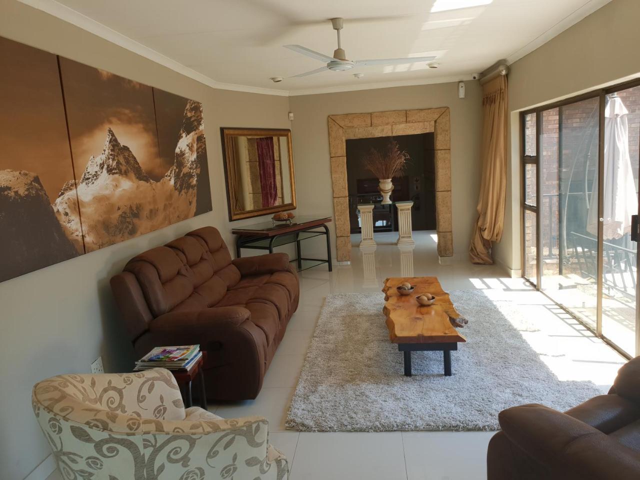 Fa'Trez Guest House & Spa Pretoria-Noord Eksteriør billede